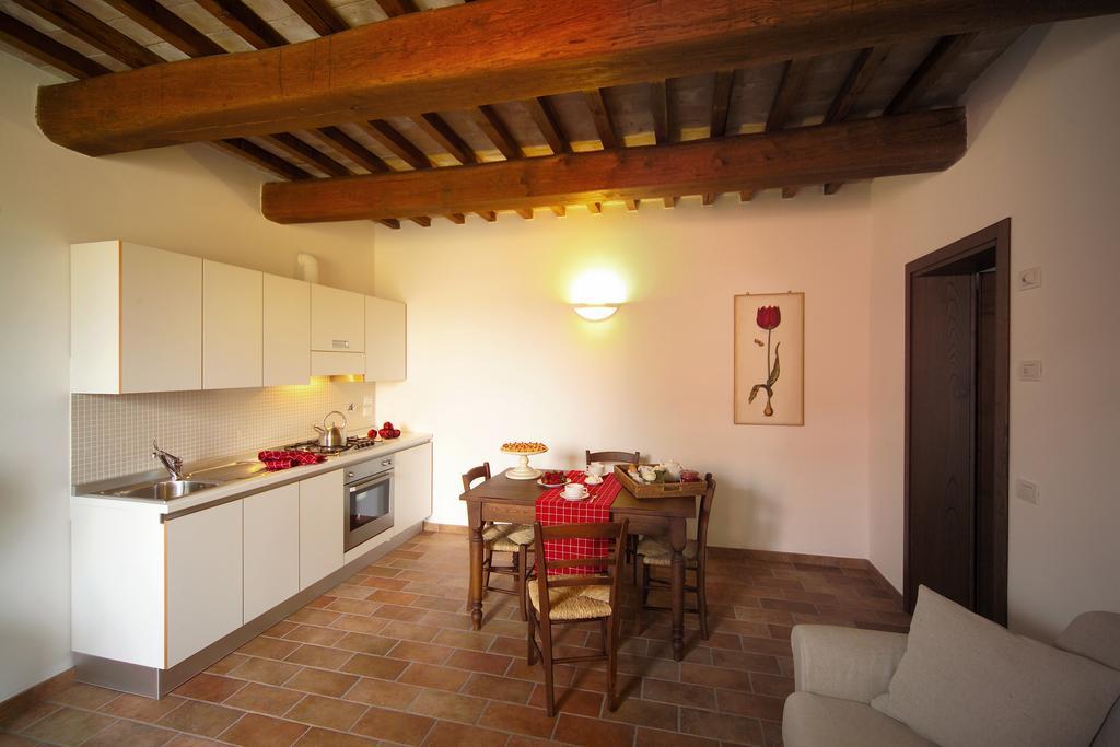 Agriturismo Casale Le Selvette Ripa Rum bild