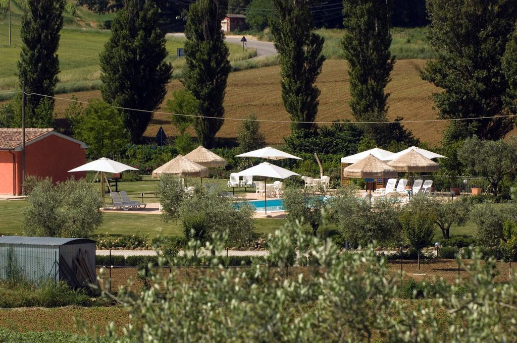 Agriturismo Casale Le Selvette Ripa Exteriör bild