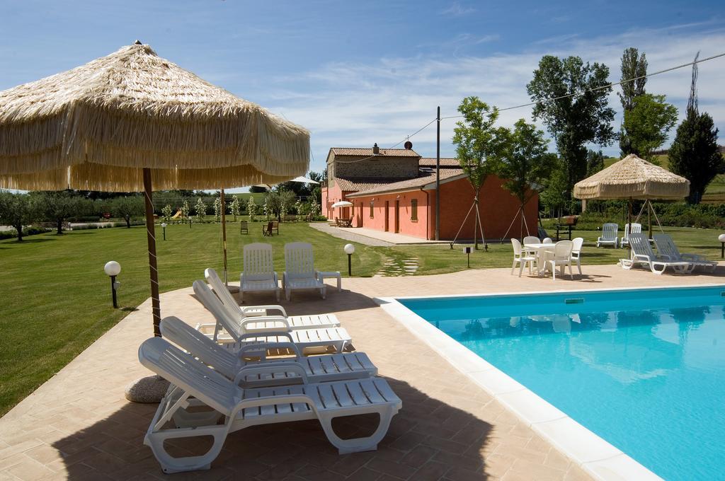 Agriturismo Casale Le Selvette Ripa Exteriör bild