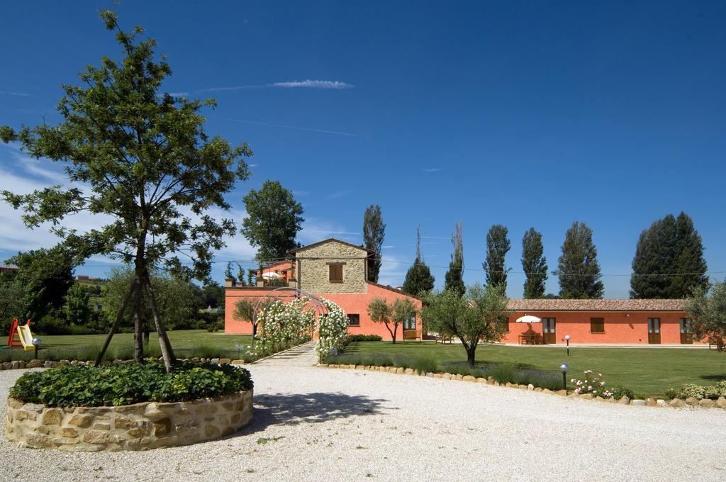 Agriturismo Casale Le Selvette Ripa Exteriör bild