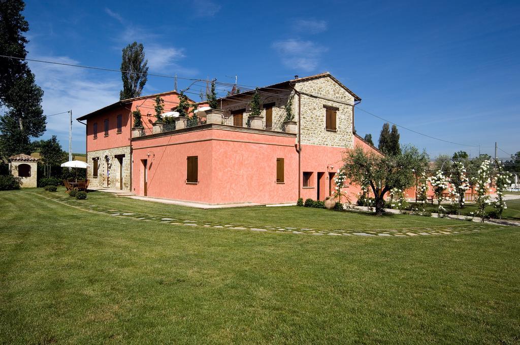 Agriturismo Casale Le Selvette Ripa Exteriör bild