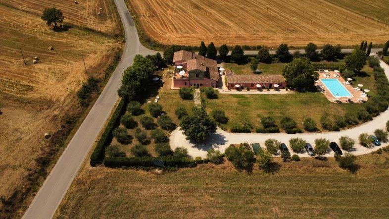 Agriturismo Casale Le Selvette Ripa Exteriör bild