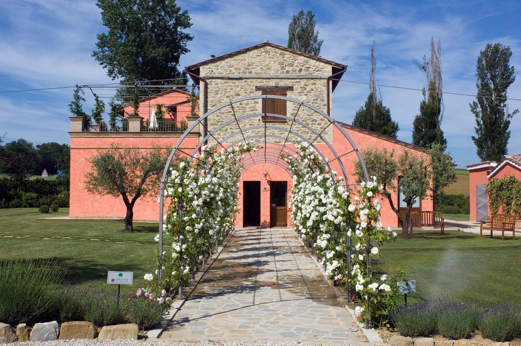 Agriturismo Casale Le Selvette Ripa Exteriör bild