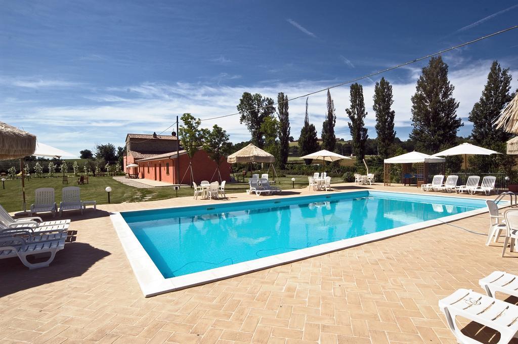 Agriturismo Casale Le Selvette Ripa Exteriör bild