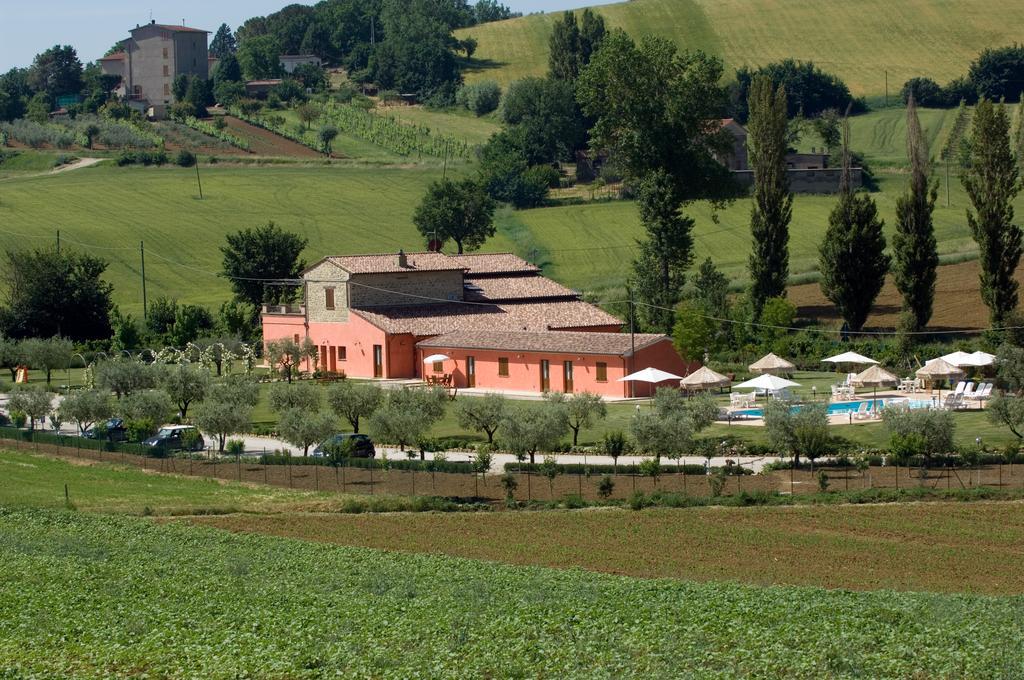 Agriturismo Casale Le Selvette Ripa Exteriör bild