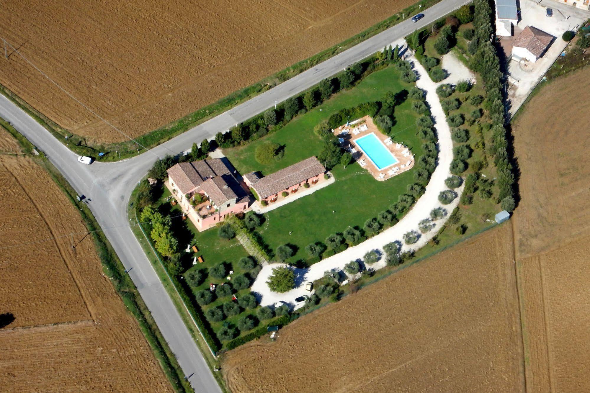 Agriturismo Casale Le Selvette Ripa Exteriör bild